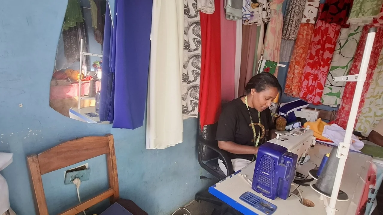 Derartu sewing
